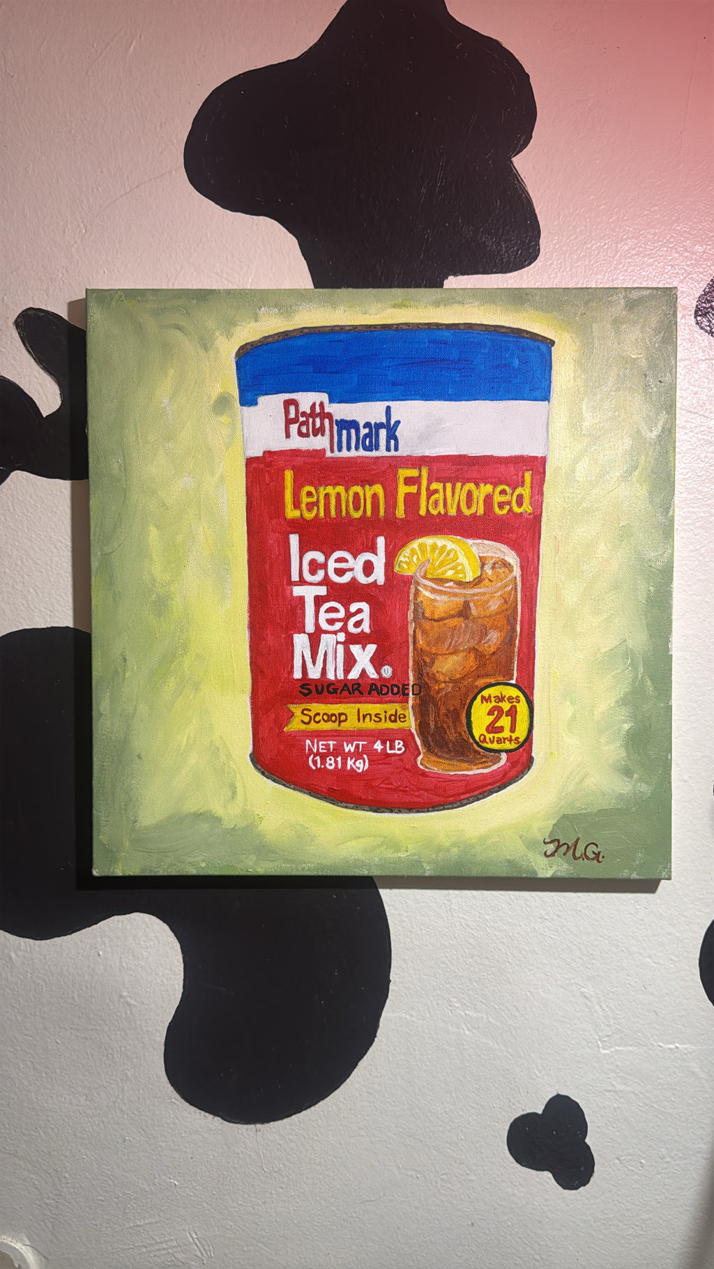 Pathmark iced tea mix