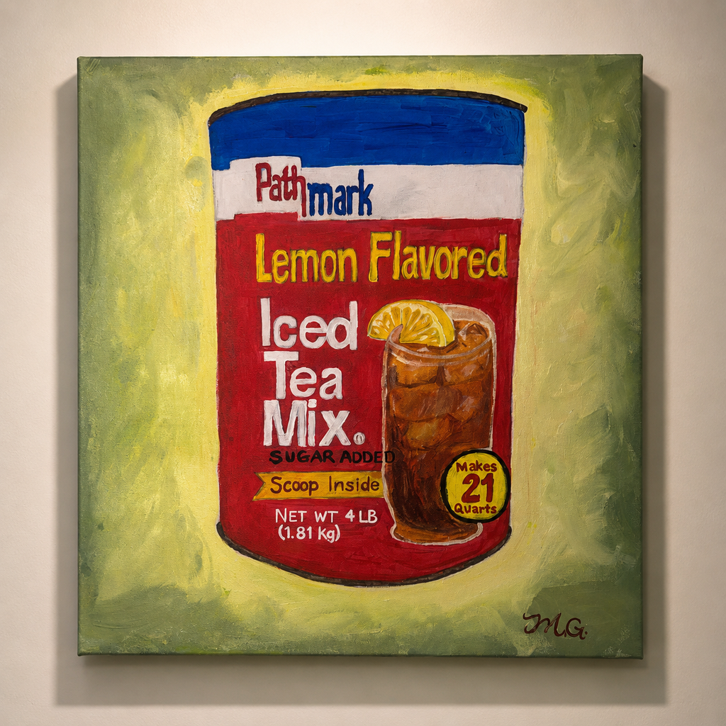 Pathmark iced tea mix