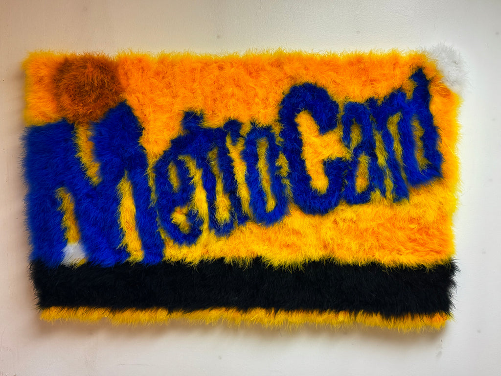 Feather metro card
