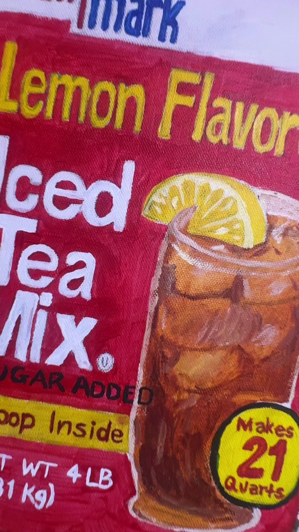 Pathmark iced tea mix